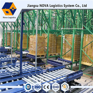 Hệ thống truy xuất lưu trữ tự động từ hệ thống Giang Tô Nova